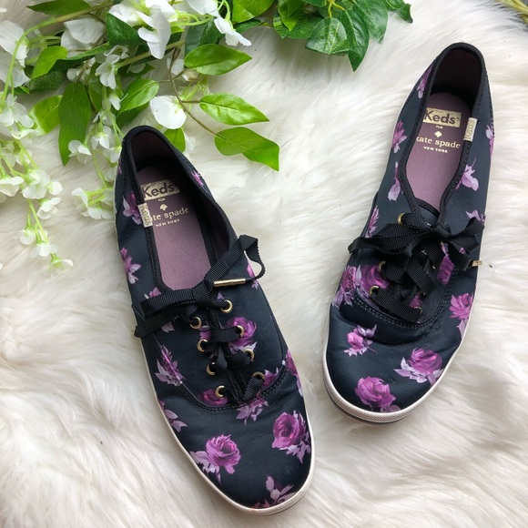 kate spade keds purple